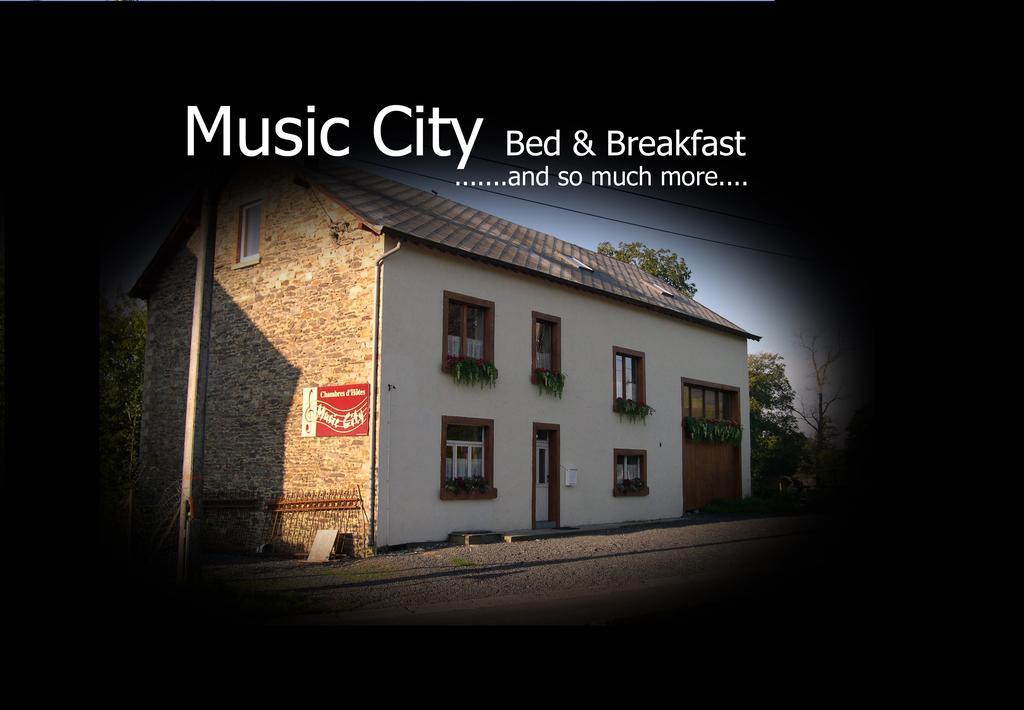 B&B Music City Wibrin Εξωτερικό φωτογραφία